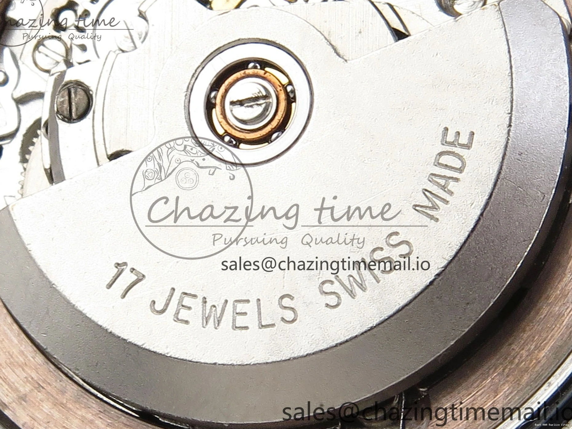 Good Copy Rolex Watches Diamonds QuickDry Best White on 1:1 SS 31 Bracelet MOP 904L Jubilee DateJust ETA Steel ARF 278271 Dial RG 517 Edition 0122